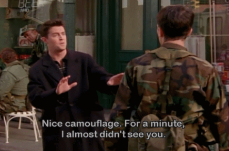 Att Chandler är så jävla rolig